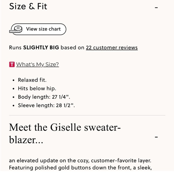 J. Crew | Giselle Sweater Blazer, Merino Wool Blend, Navy Blue, Small - Picture 14 of 15